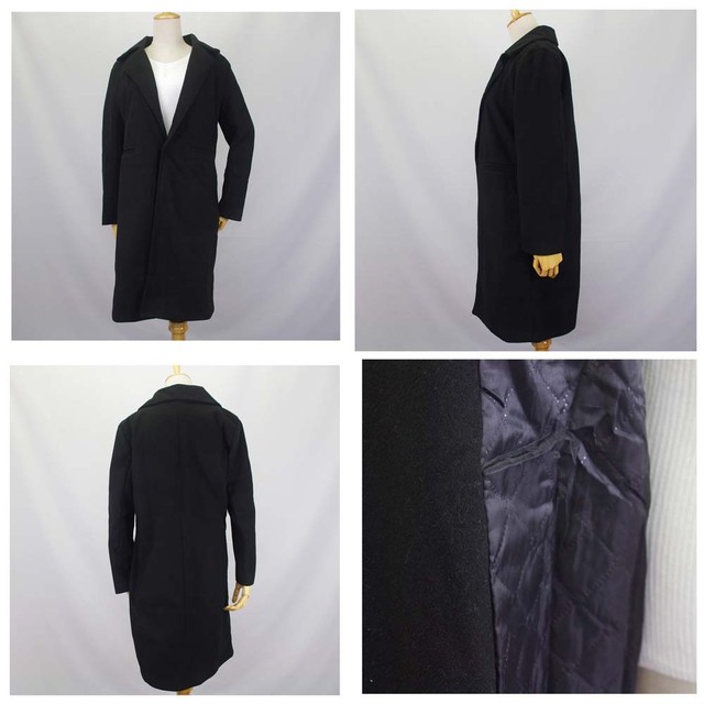 コート ウール コート ロング アウター 冬 オーバーサイズ チェスターコート レディース ロングコート 大きいサイズ 秋冬 新作 アウター ネット通販 購入 激安 10代 代 30代 40代 秋 冬 Roprot ファッション レディースアパレル販売