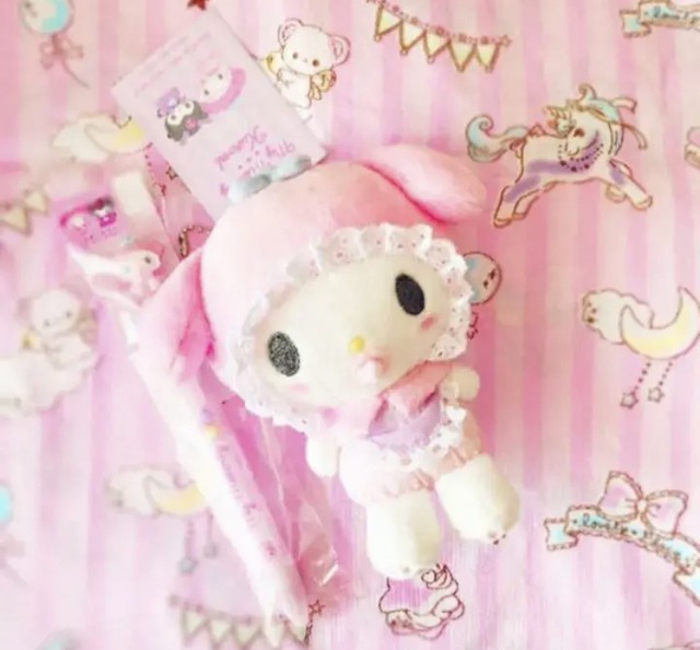 サンリオ マイメロ マスコット ベビーシリーズ 新品 Emiorange Co