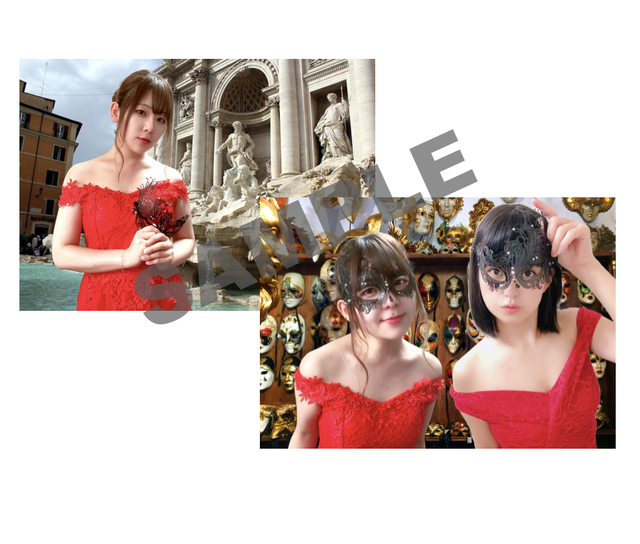 《イタリア編》2L写真2枚セット