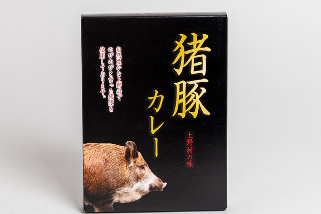 猪豚カレー1食入 イノブタカレー 十石市場