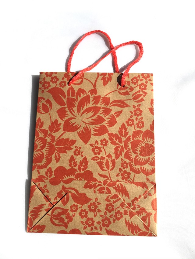 ギフト用紙袋 紙袋 サイズs ラッピング ギフト プレゼント アジアン雑貨 アジアン雑貨 Asian Mrk