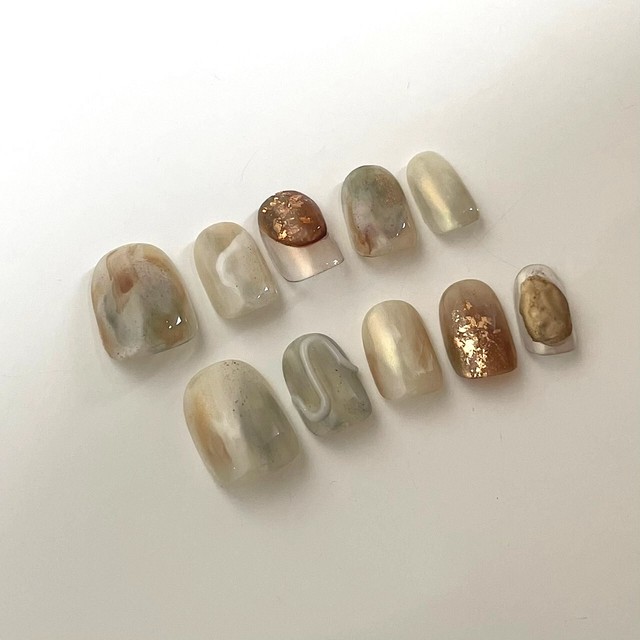 Nail tips itsuki07