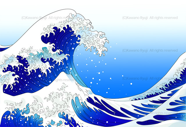 水芭蕉の背景 ベクターイラスト販売 Kawano ストックイラスト直販所