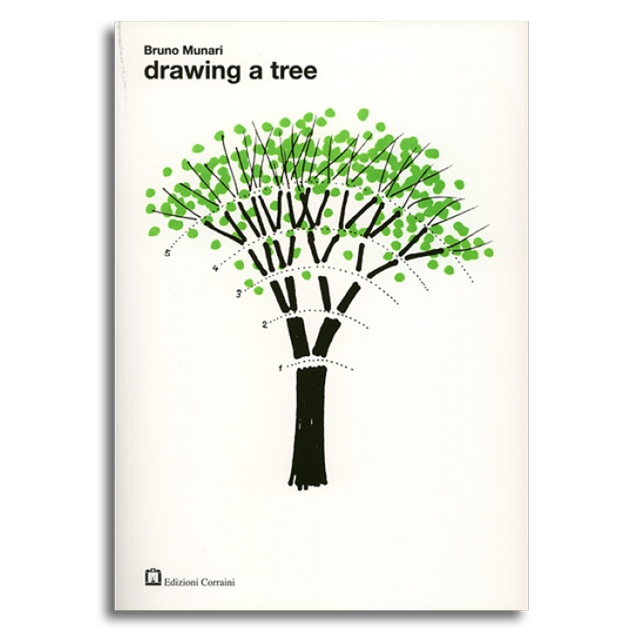 Drawing A Tree 木をかこう Bruno Munari ブルーノ ムナーリ 英語版 本屋 Rewind リワインド Online Store 東京 自由が丘