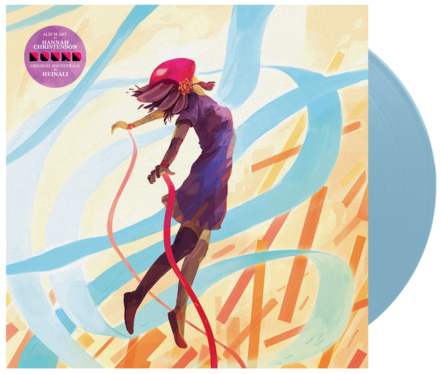 BOUND ORIGINAL SOUNDTRACK / iam8bit