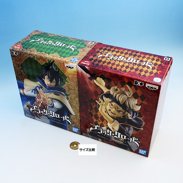 ブラッククローバー Dxfフィギュア ユノ アスタ フィギュア Black Clover ブラクロ グッズ プライズ バンプレスト 全２種フルコンプセット お宝市場ｂａｓｅ店 フィギュア ガチャガチャ ガチャポン 食玩 プライズ アニメ グッズ 模型 ミニチュア