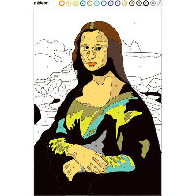 塗り絵 マスターピース カラーリングブック 名画 イラスト 大人 趣味 Diy Hummingf