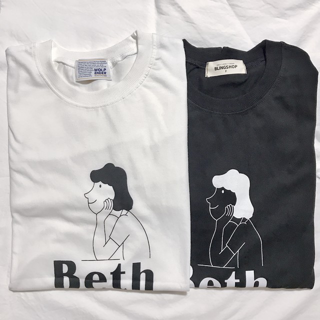 セール価格 White ユニーク シンプル長袖tシャツ 韓国ファッション Mnm