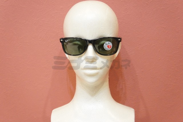 正規取扱店 Ray Ban レイバン Rb2132 F 901 58 55サイズ New Wayfarer ニューウェイファーラー 偏光サングラス ミナミメガネ