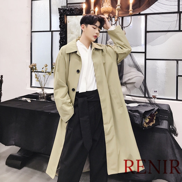 Renir レニール アウター ロング ロングコート ロングジャケット ジャケット メンズ Renir レニール メンズファッション レディースファッション