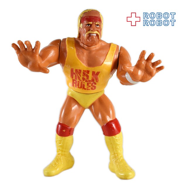 ハズブロ Wwfプロレス シリーズ1 ハルクホーガン アクションフィギュア Robotrobot