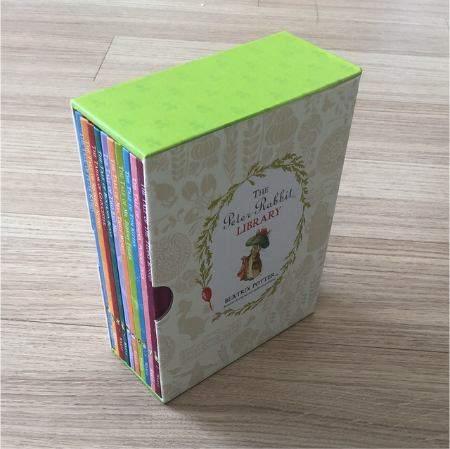 最適な価格 【未使用】ピーターラビット 洋書セット - 洋書