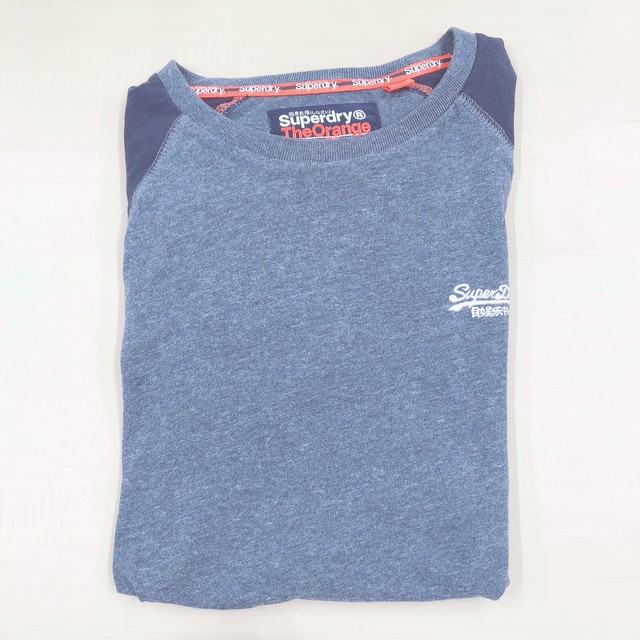 Superdry 極度乾燥しなさい Tシャツ Used Clothing Acti