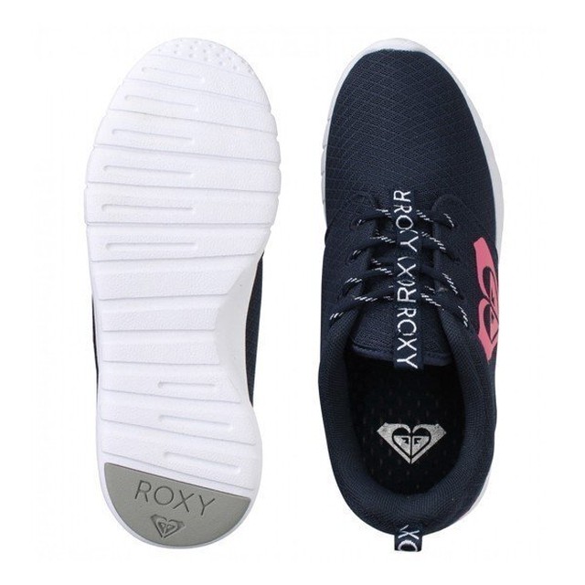 Rft ロキシー 訳アリ商品 スニーカー レディース ネイビー 紺 24 5cm 人気ブランド メッシュ素材 おしゃれ 運動 フィットネス ヨガ Roxy Beachdays Okinawa