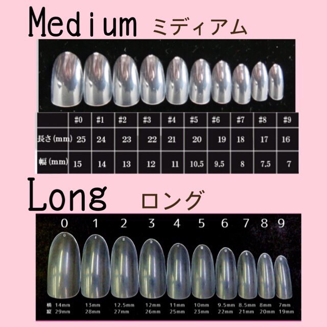 ネイルチップ オーダーチップ Dainty Nail