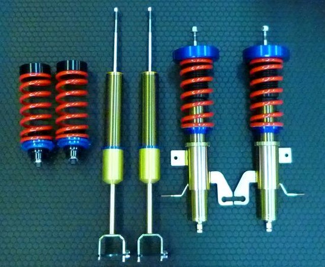 アルファロメオ ジュリエッタ 車高調整式ダンパーキット Kizm Tec