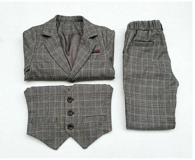 韓国子供服 彡子供 グレンチェックスーツ 男の子 3点セット ジャケット パンツ ベスト 卒業式 スーツ フォーマル スーツ 入学式 結婚式 スーツキッズ スーツ子供 卒業式 スーツ 2点セット 子供服 フォーマル 男の子 スーツ 子供 スーツ 3点タキシード風 結婚式