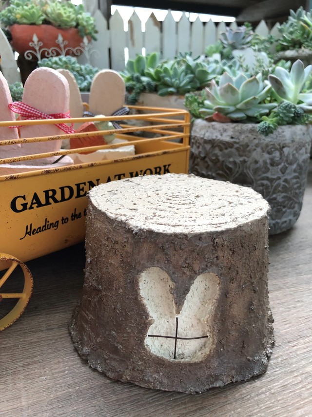 森の切り株 Botanical Style Harmonie