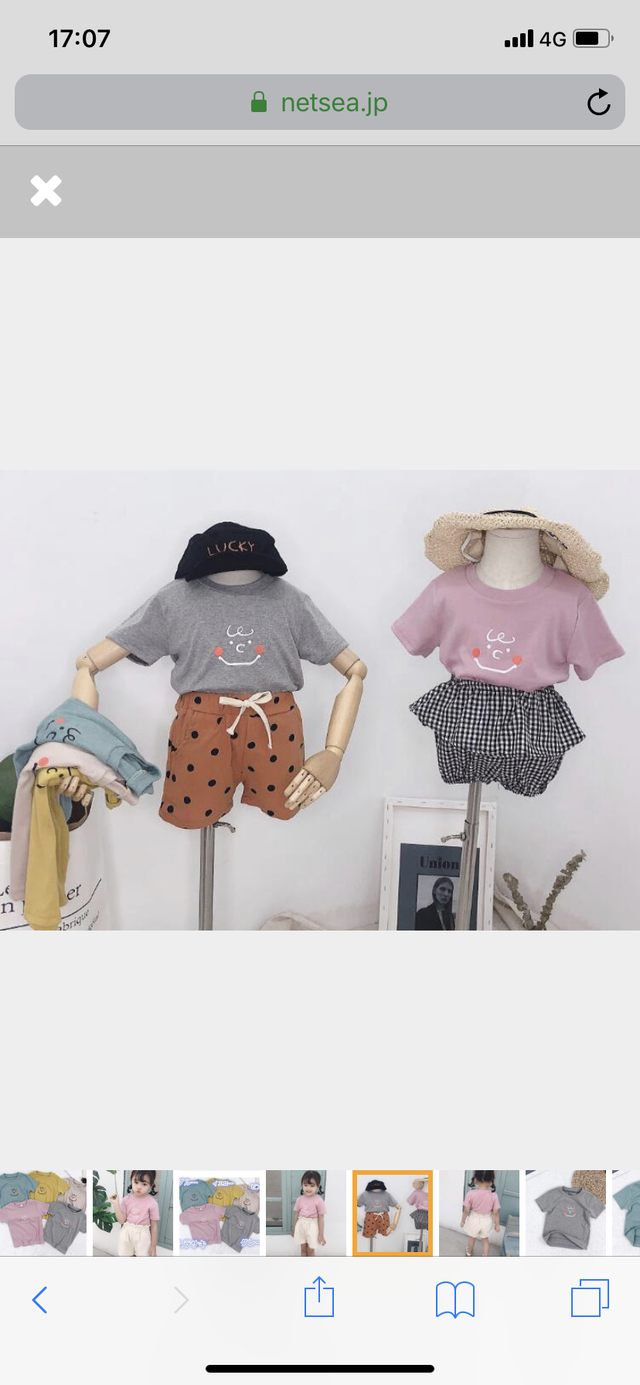 チャーリーブラウンtシャツ 韓国子供服 Hanahana07