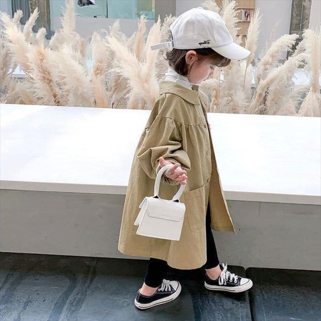 シャツジャケット ワンピース 可愛い 女の子 女子 お嬢様 お姫様 アウター コート 子供服 キッズ ベビー 羽織り お出かけ お呼ばれ フロントボタン 取寄 発送目安14 21日営業日 Laff Store For Baby Kids ベビー キッズ 子供服 ショップ情報 配送