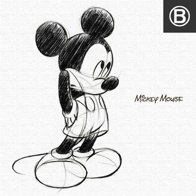アートパネル ファブリックボード ミッキーマウス ミッキー いろんなポーズ ディズニー イラスト 鉛筆 ミッキーを描く 手書き 原画 セル画 ファブリックパネル Disney 北欧 モダン 家具 後払い 雑貨 デコアップ 飾り付け Kabe Kawaii