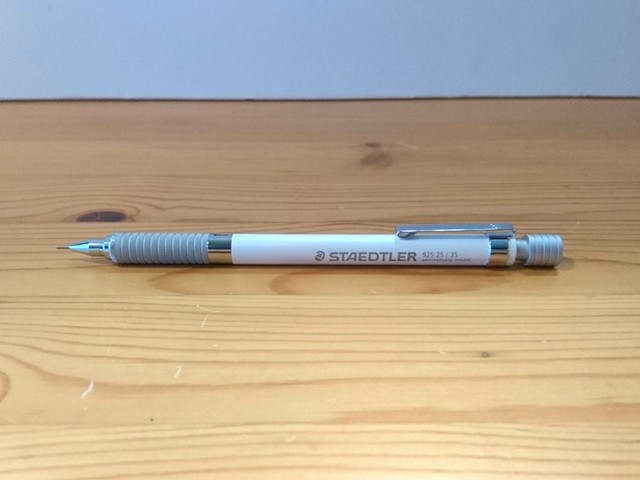 ステッドラー シャープペンシル 30周年記念限定色 パールホワイト 山下文粋堂オンラインショップ はるき文具店