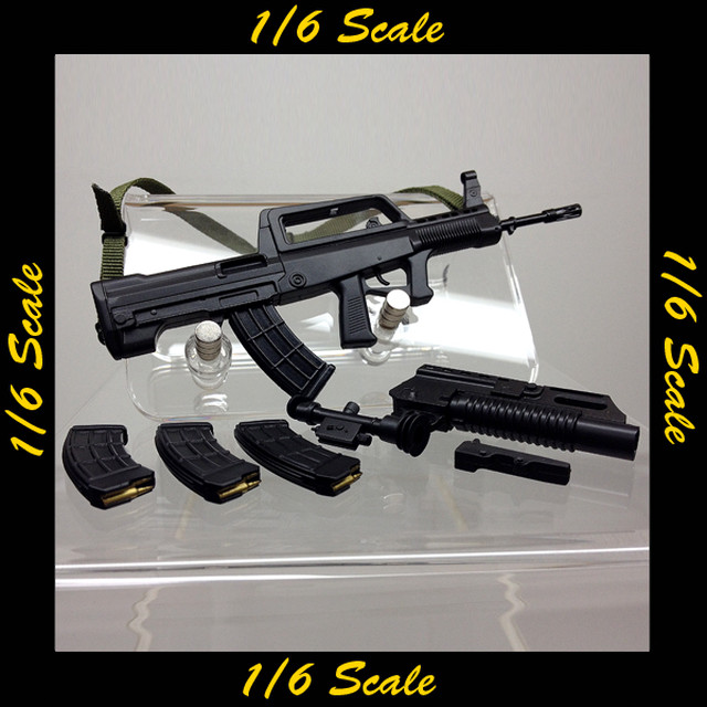 1 6 Damtoys Pla ノリンコ Qbz95 95式自動歩槍 Toyforce