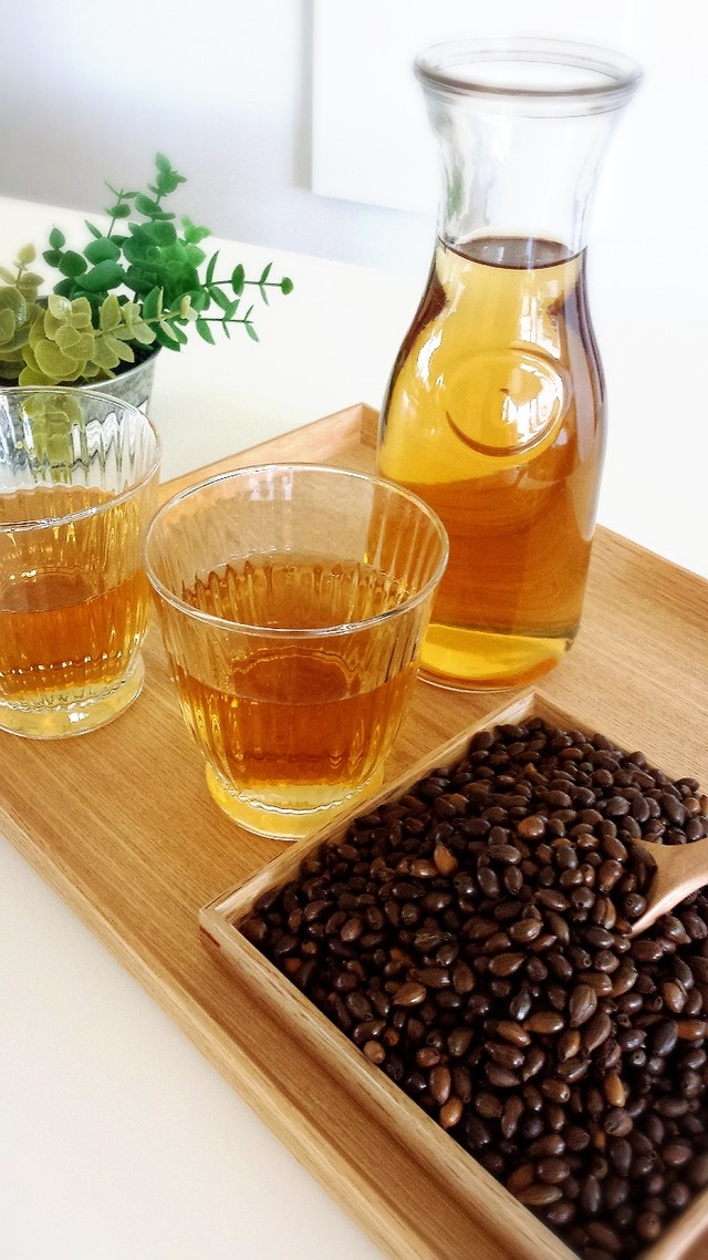 国産はと麦茶ティーバッグ 木下茶園