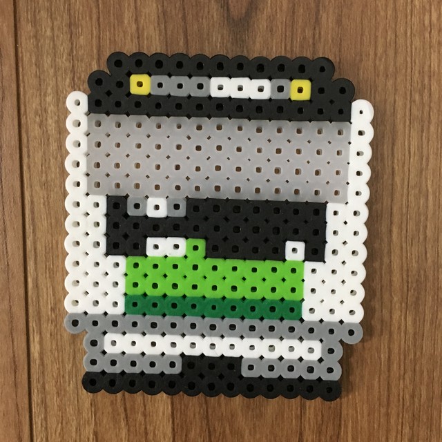 Jr横浜線e233系 アイロンビーズクリエーターg氏 ５歳 のおみせ