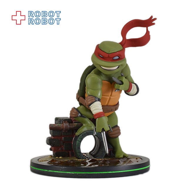 Q Fig Tmnt タートルズ ラファエロ フィギュア Robotrobot