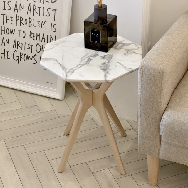 Marble Side Table / 大理石調 サイドテーブル