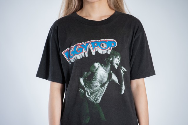 Iggy Pop Vintage Band T Shirt イギーポップ ヴィンテージ バンドtシャツ Refresh