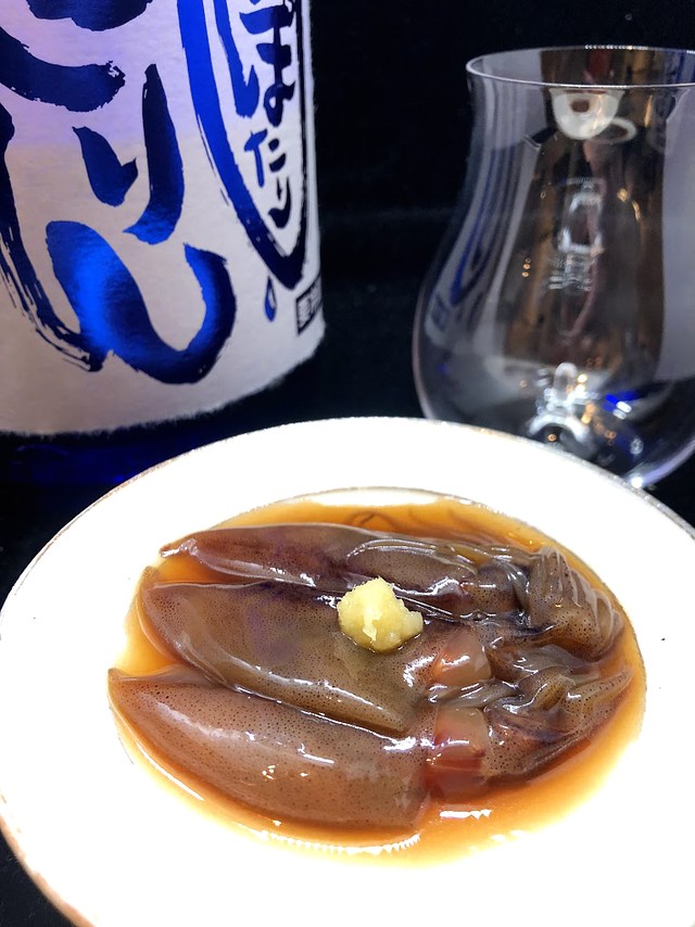 お酒や白飯のおともに 富山湾 ほたるいかの醤油漬け 旬席割烹しとり 料亭仕込みのこだわり手土産