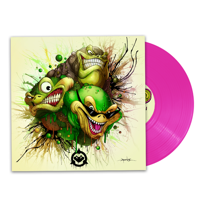 BATTLETOADS : SMASH HITS 2XLP【アナログレコード】 / iam8bit