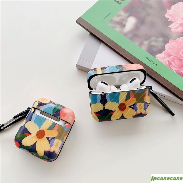 大人気 Airpodsケース Airpods Proケース 花柄 プレゼントにも Jpcasecase 携帯ケース 通販