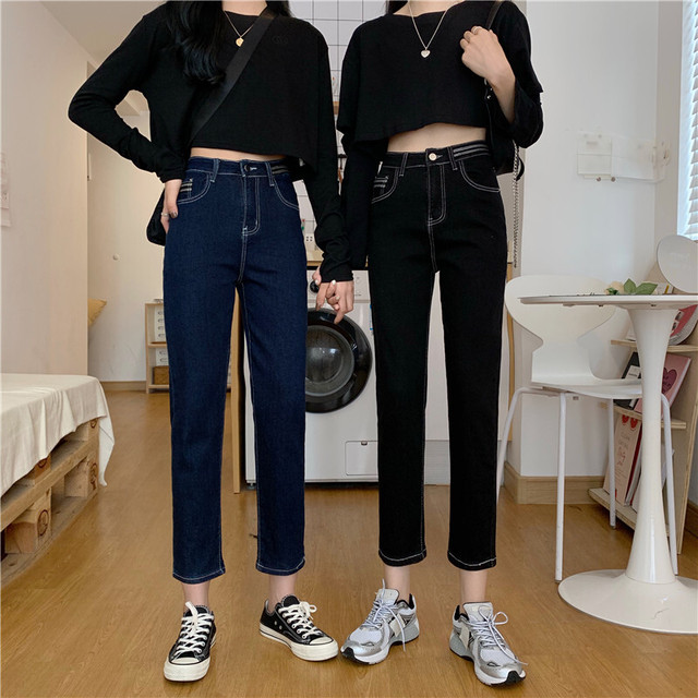 ステッチストレートジーンズ【stitch street genes】