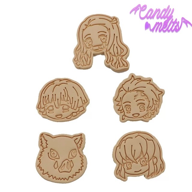 お取り寄せ商品 クッキー型 アニメ キャラクター アイシング Candy Melts