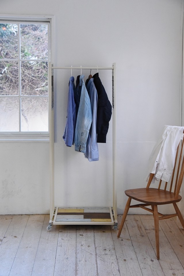 Shabby Chic Hanger Rack / シャビーシックスタイル シャビーシック ハンガーラック