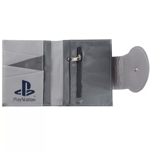 Playstation 二つ折り財布 財布 二つ折りプレイステーション プレステ Bf Merch S