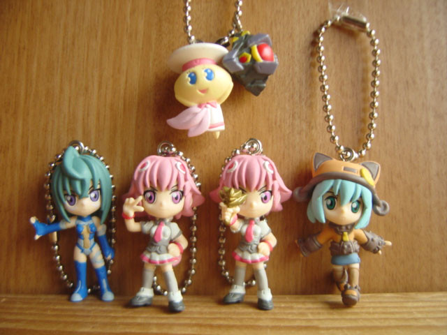 Fdn14bz宇宙をかける少女宇宙そらかけスイング全5種 フィギュアマニア 各種ガチャポンのコンプリートセットを販売