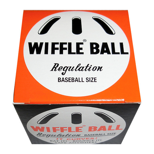 ウィッフル ベースボール 箱入り Wiffle Ball ウィッフルボール Shop