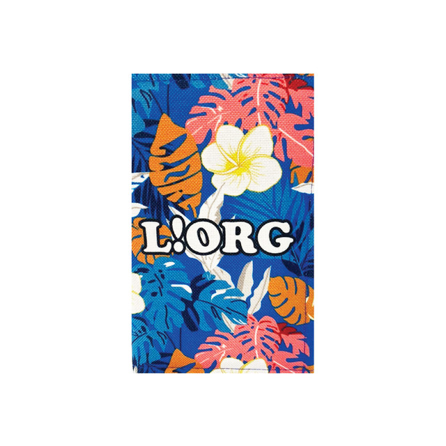 【UNISEX】スコアーカードケース ALOHA BLUE(送料無料)