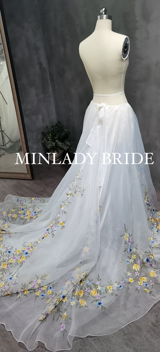 サイズオーダー無料 実写版映画 シンデレラ オーバスカート Ma392 Minlady Bride