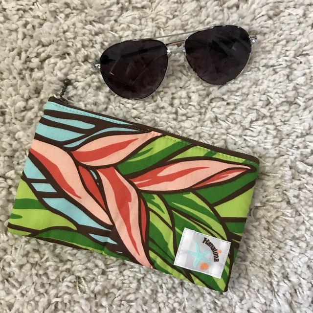 サングラスポーチ Hanalima