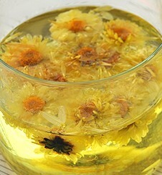 抗菊茶 台湾の花茶 見た目もきれいな菊の花のお茶です 目の疲れに Pitatto台湾