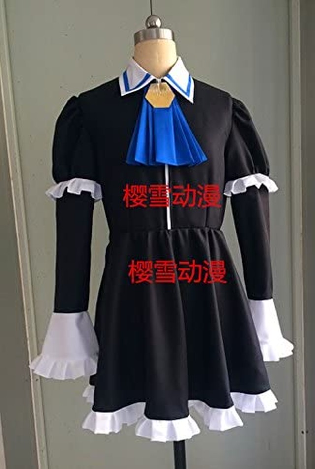 Jpcs コスプレ衣装 バトルガール ハイスクール 楠明日葉メイド服 Az Japan Classic Store