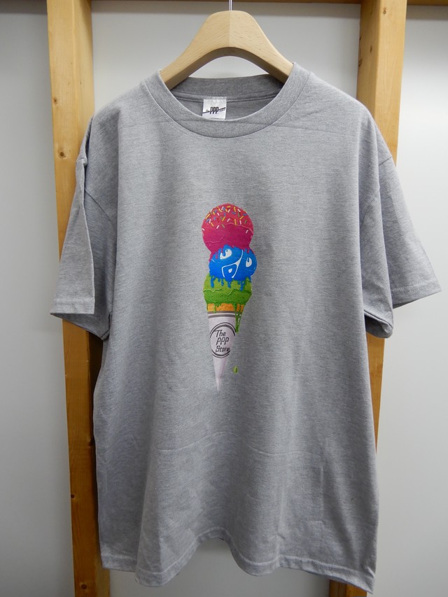 The Ppp Store アイスクリームtシャツ グレー The Ppp Store