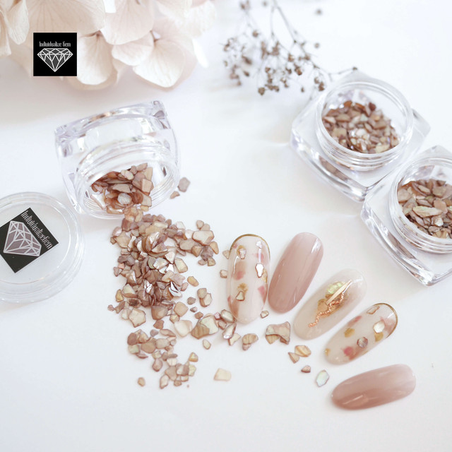 Crush Shell Brown クラッシュシェルブラウン Individualize Gem