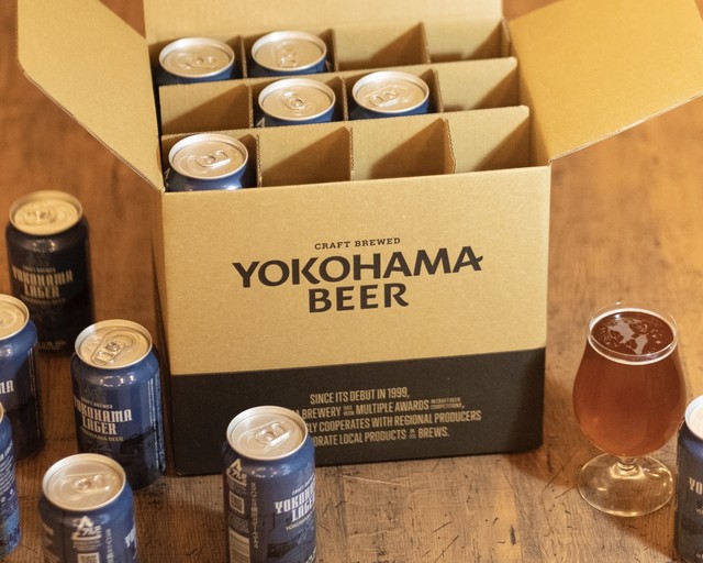 【缶ビール】 横浜ラガー 350ml 24本セット/YOKOHAMA LAGER