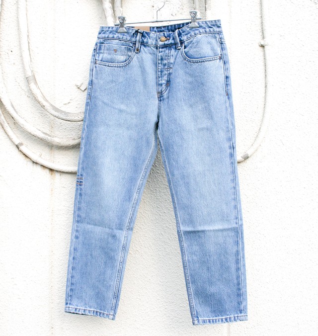 Thrills Co Chopped Denim Jean メンズ ブラックデニム 長ズボン スリルズ オーストラリア ブランド All The Way Online